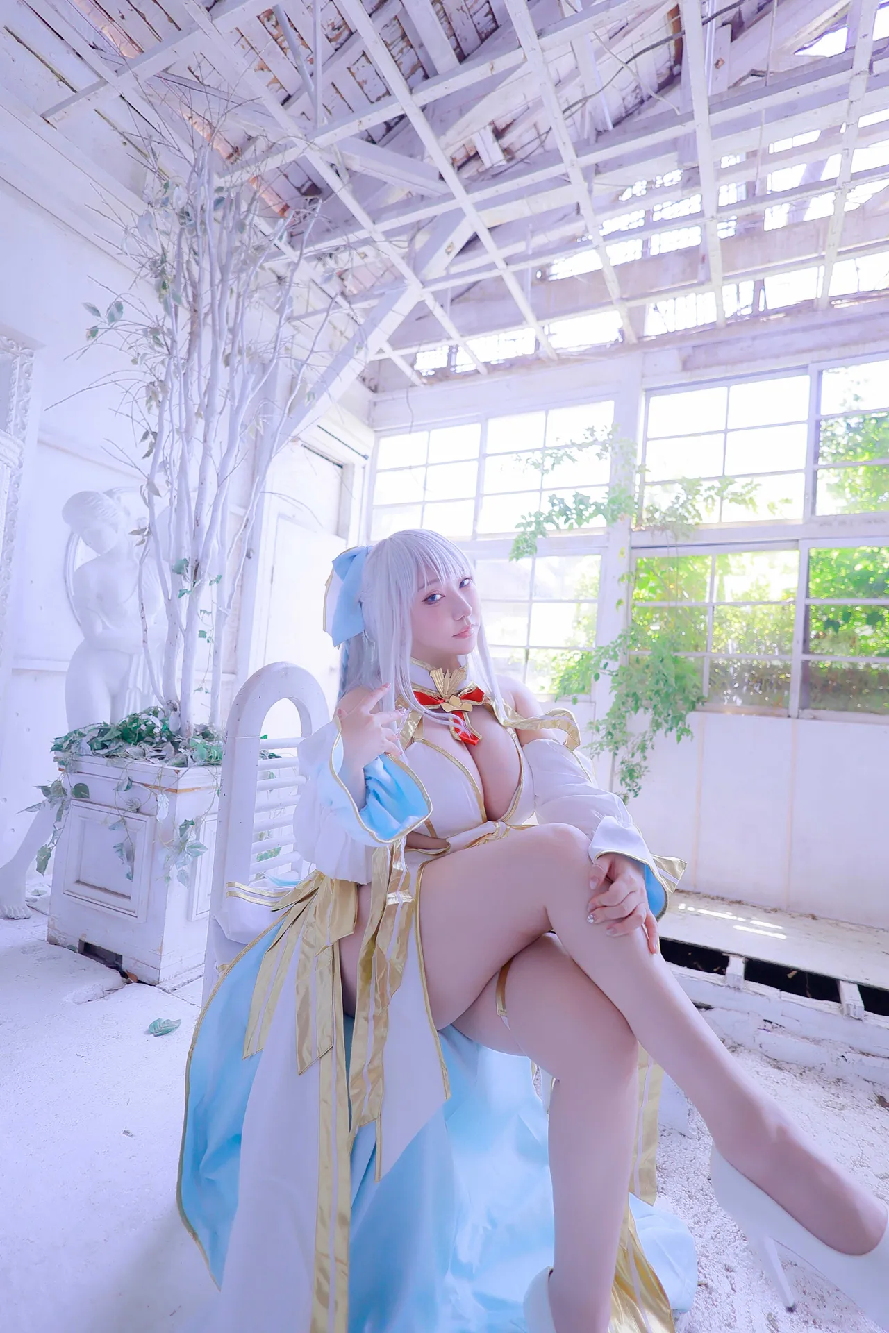 Shooting Stars Saku - Winter Queen - Image 304