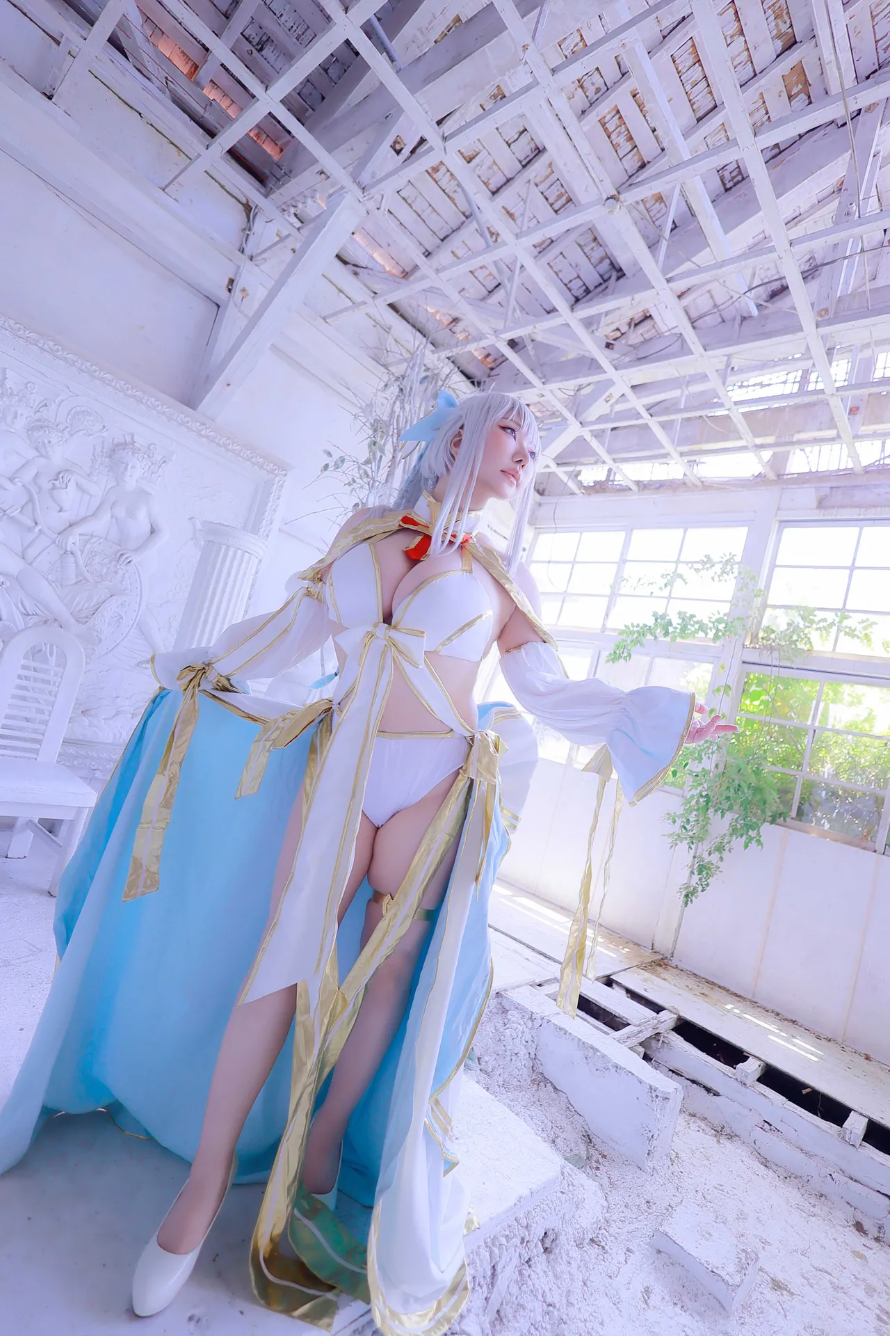 Shooting Stars Saku - Winter Queen - Image 305