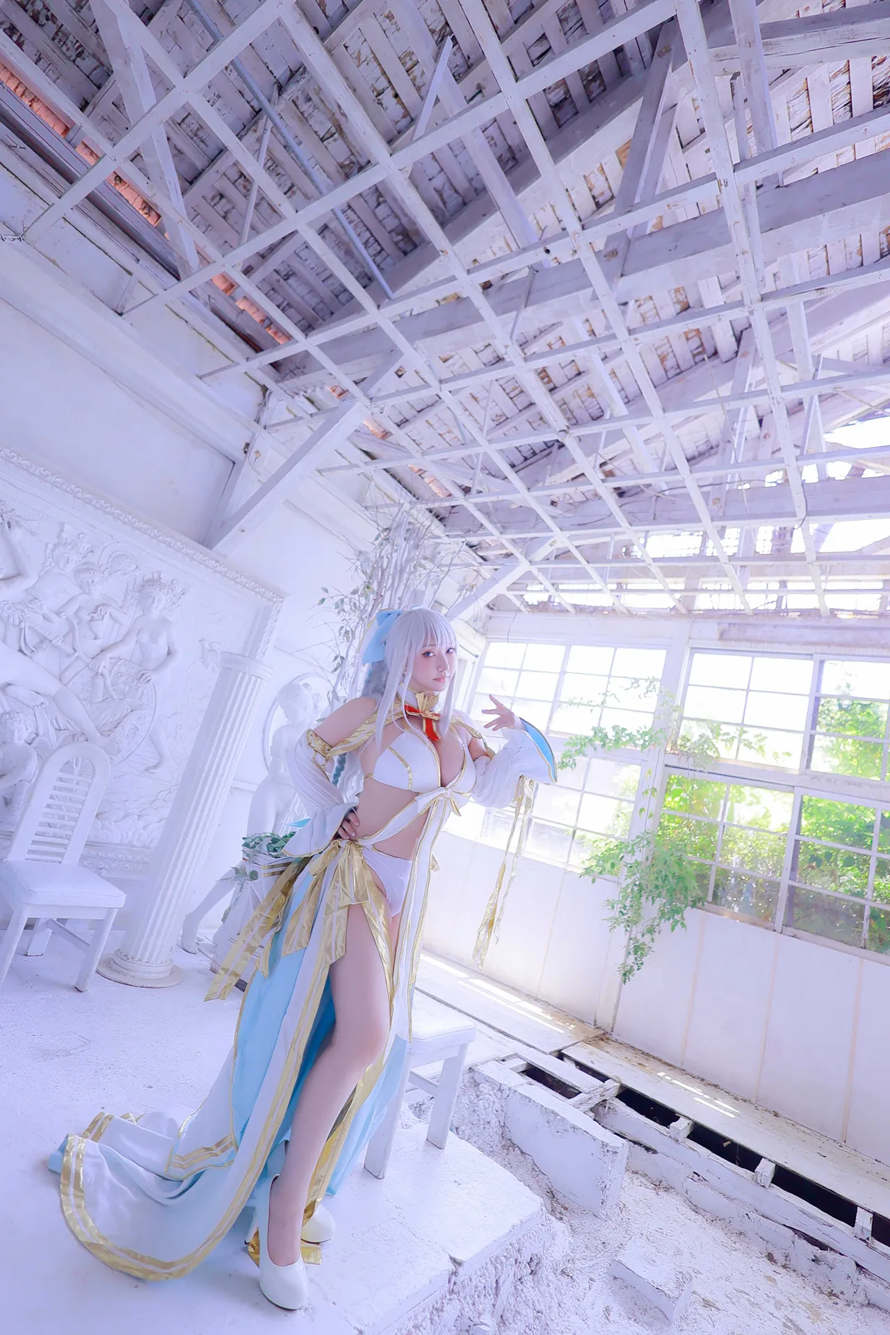 Shooting Stars Saku - Winter Queen - Image 307