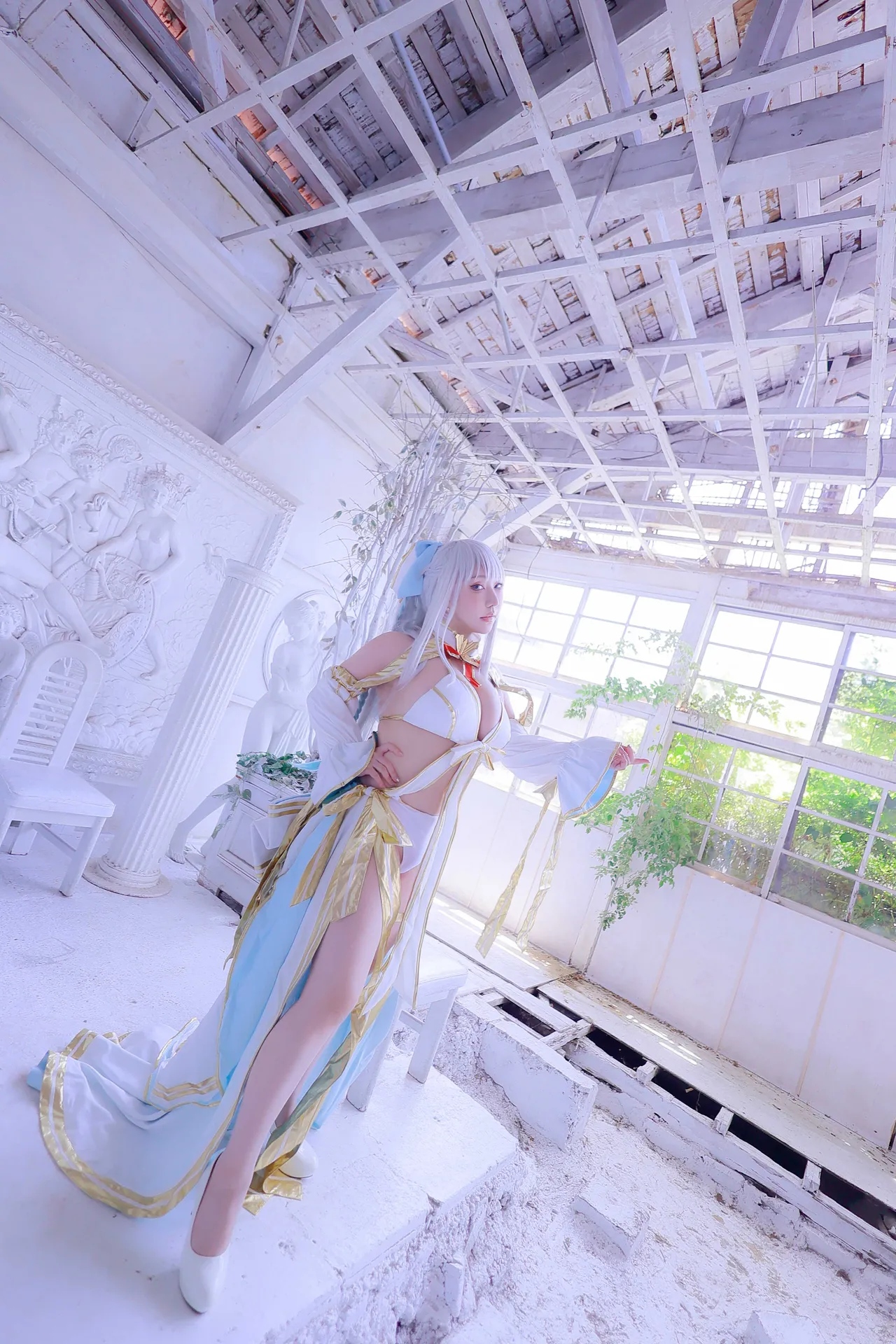 Shooting Stars Saku - Winter Queen - Image 308