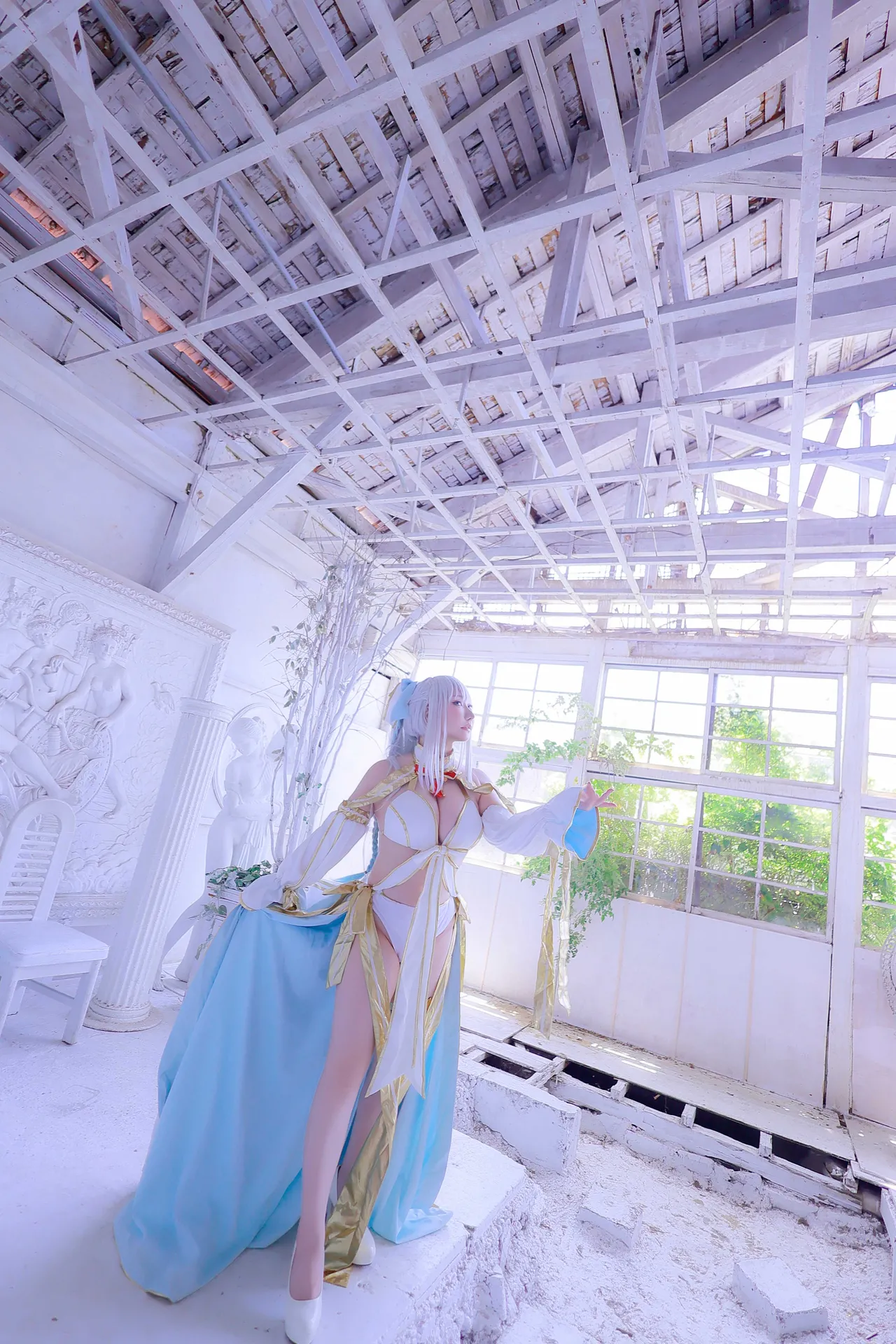 Shooting Stars Saku - Winter Queen - Image 310