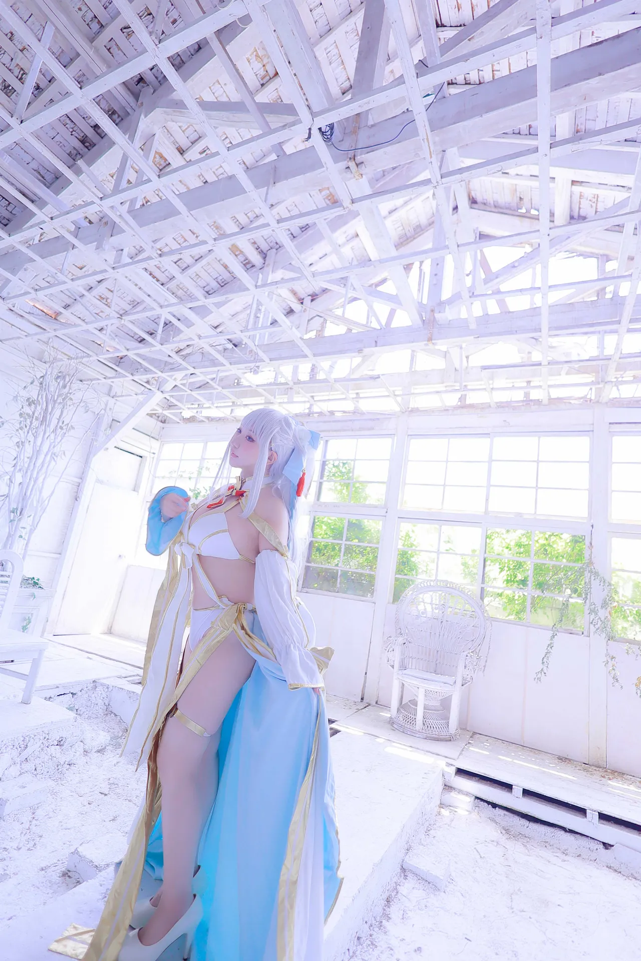 Shooting Stars Saku - Winter Queen - Image 316