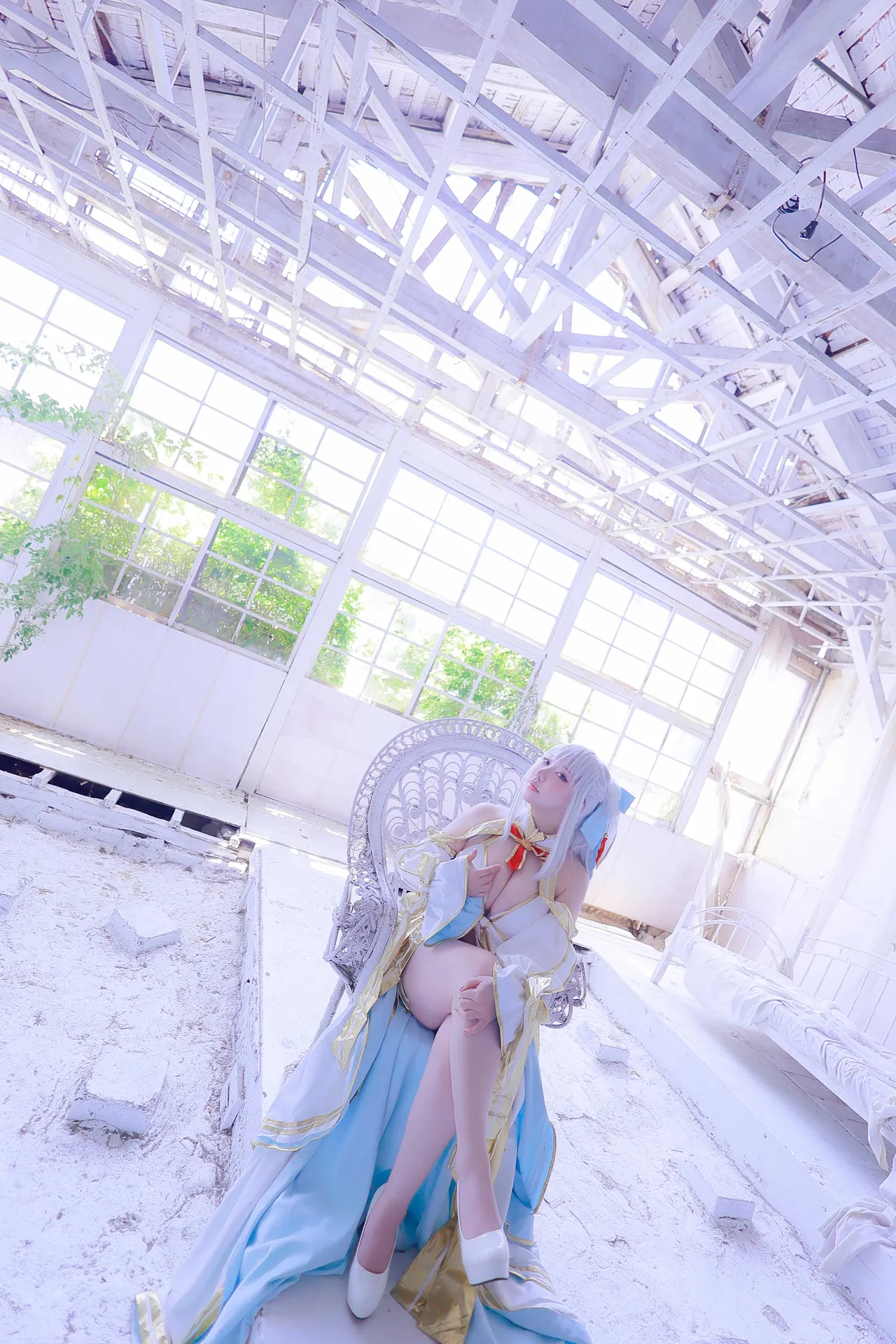 Shooting Stars Saku - Winter Queen - Image 317