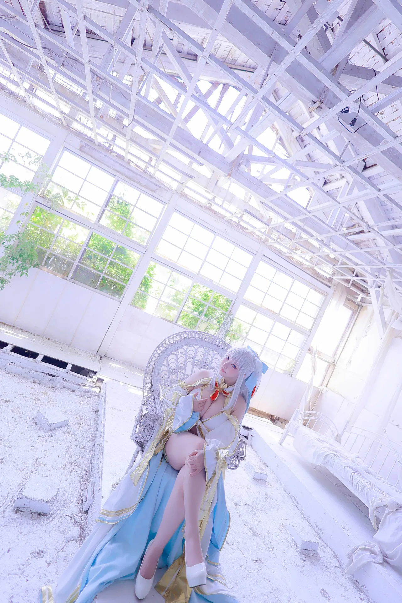 Shooting Stars Saku - Winter Queen - Image 319