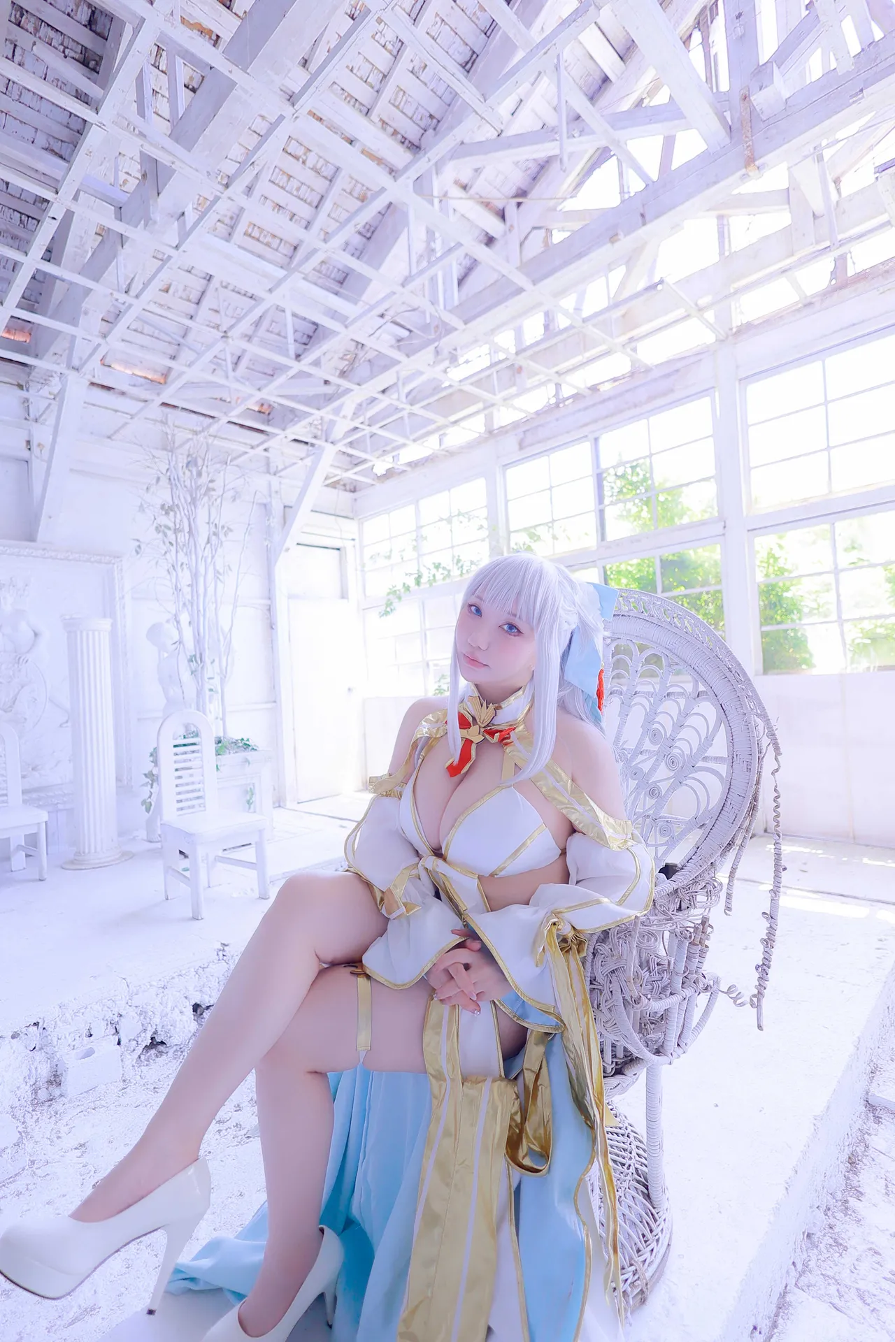 Shooting Stars Saku - Winter Queen - Image 321