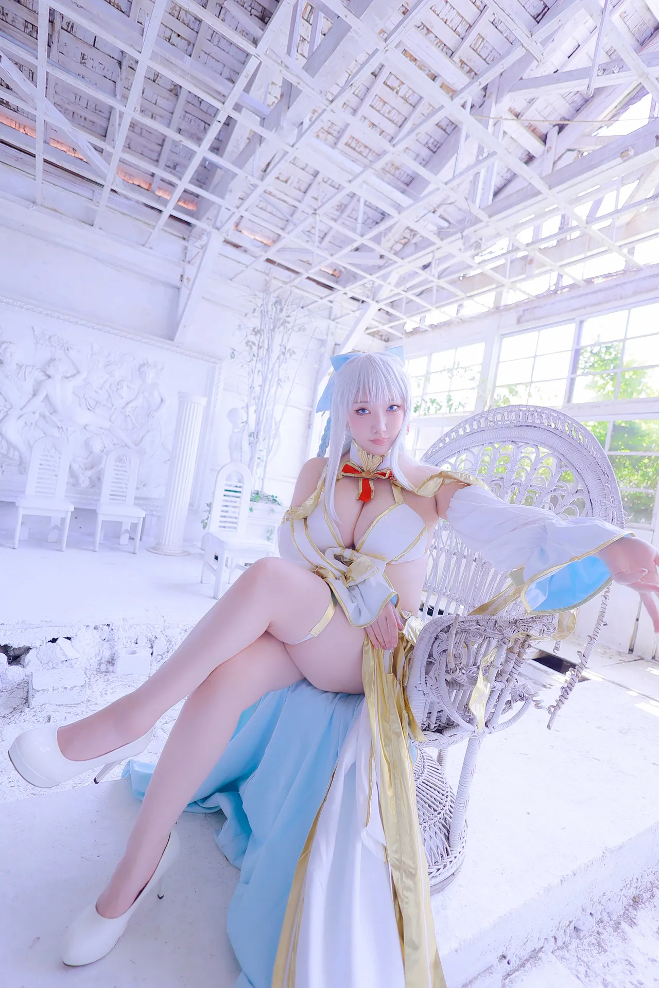 Shooting Stars Saku - Winter Queen - Image 323