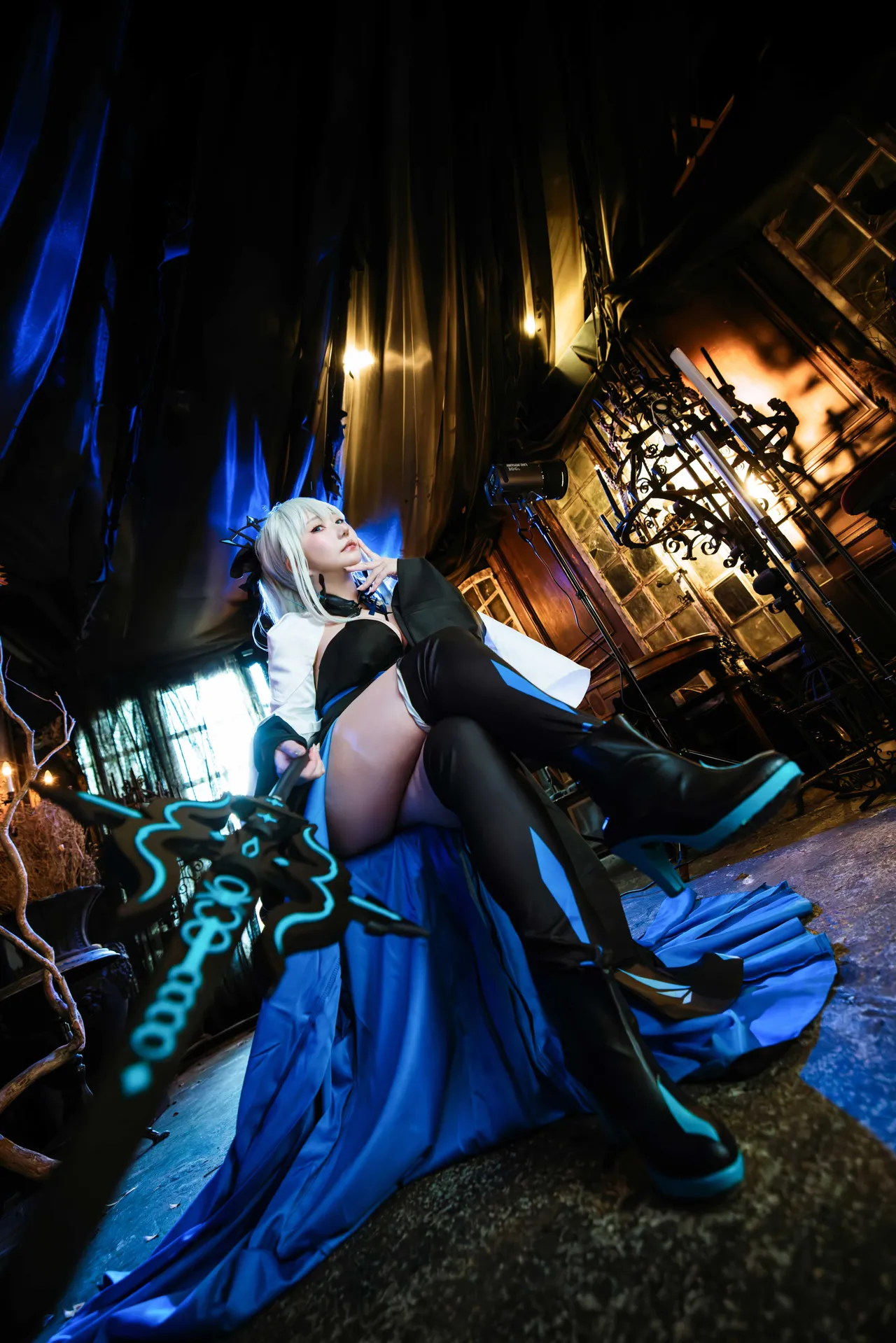 Shooting Stars Saku - Winter Queen - Image 64