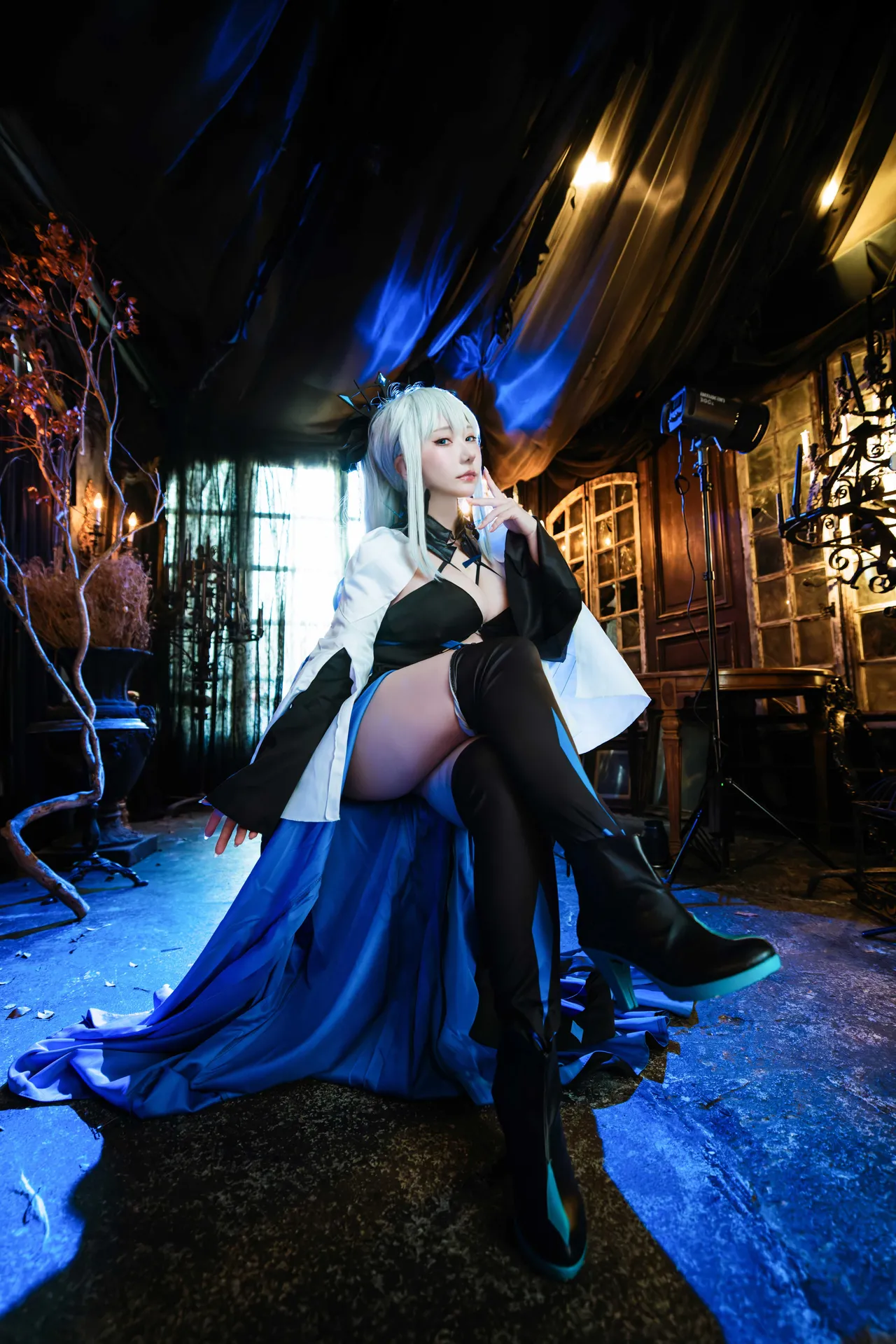 Shooting Stars Saku - Winter Queen - Image 74