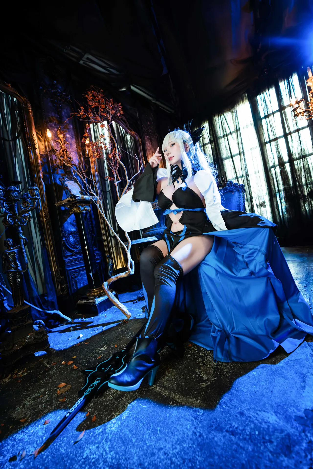 Shooting Stars Saku - Winter Queen - Image 77