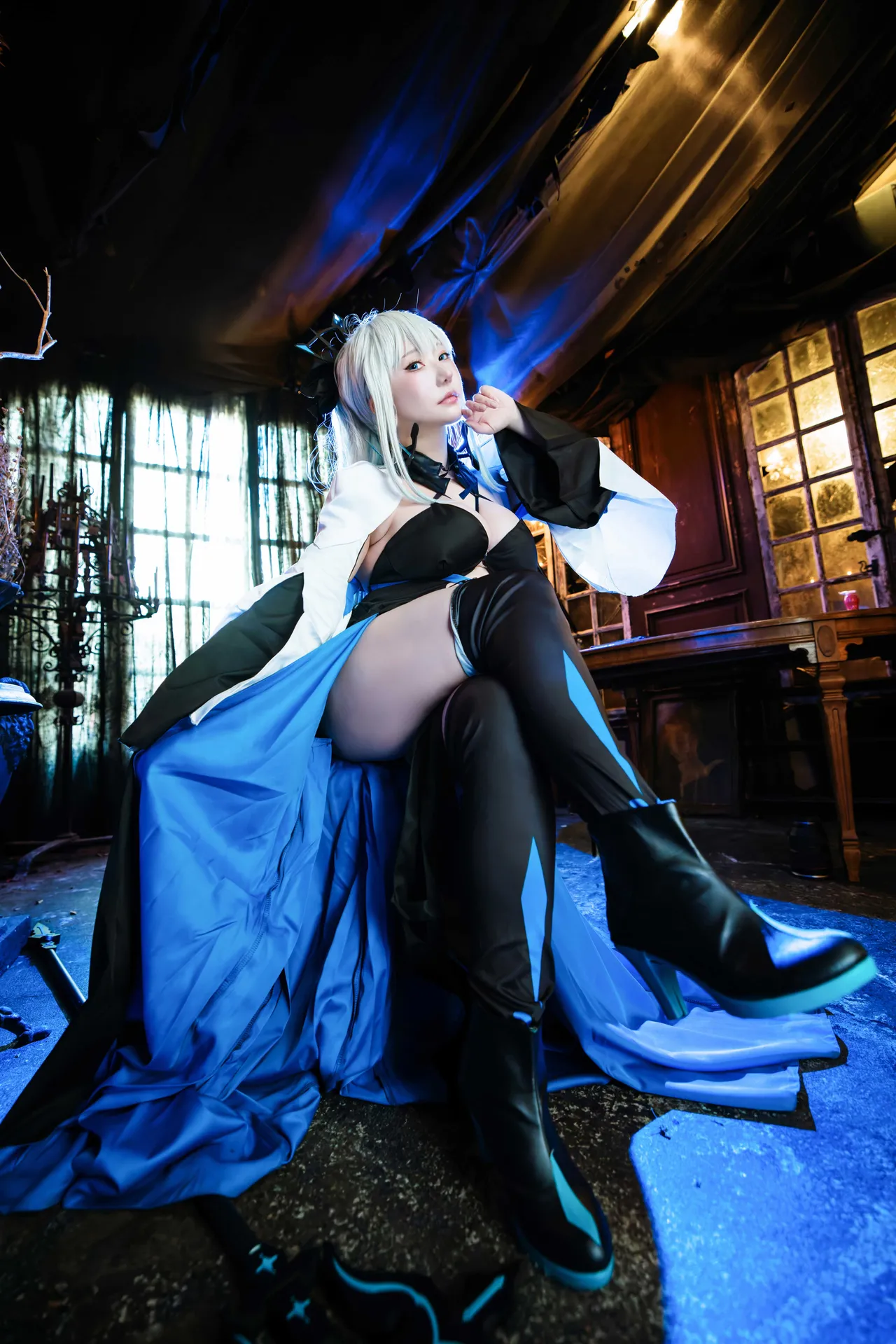 Shooting Stars Saku - Winter Queen - Image 84