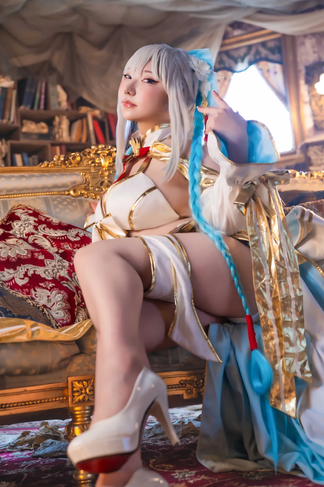 Shooting Stars Saku - Winter Queen - Image 99