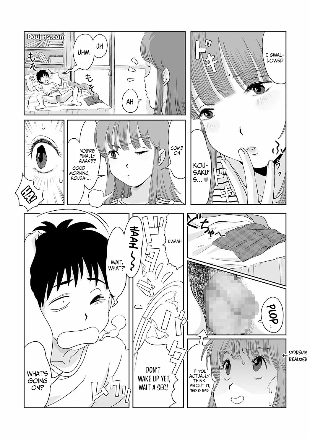 Shoshi Magazine Hitori Shiomi Taku Go Go Hibari-kun Stop Hibari-kun English Doujins.com - Image 8