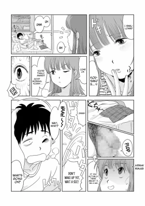 Shoshi Magazine Hitori Shiomi Taku Go Go Hibari-kun Stop Hibari-kun English Doujins.com - Page 8
