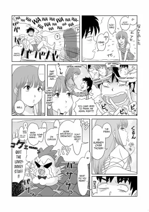 Shoshi Magazine Hitori Shiomi Taku Go Go Hibari-kun Stop Hibari-kun English Doujins.com - Page 9