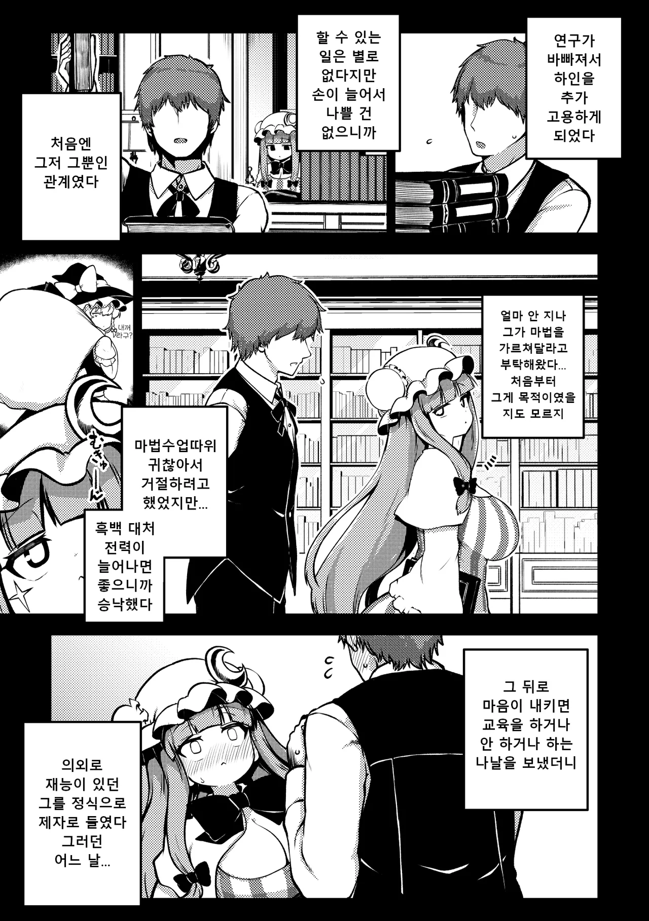 Shoujo Rakugakichuu Himajin no Izu skeb na Gensou Shoujo Shuu 9 음란한 환상 소녀집 9 Touhou Project Korean Digital - Image 35
