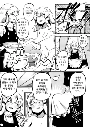 Shoujo Rakugakichuu Himajin no Izu skeb na Gensou Shoujo Shuu 9 음란한 환상 소녀집 9 Touhou Project Korean Digital - Page 107
