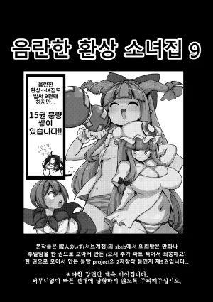 Shoujo Rakugakichuu Himajin no Izu skeb na Gensou Shoujo Shuu 9 음란한 환상 소녀집 9 Touhou Project Korean Digital - Page 3