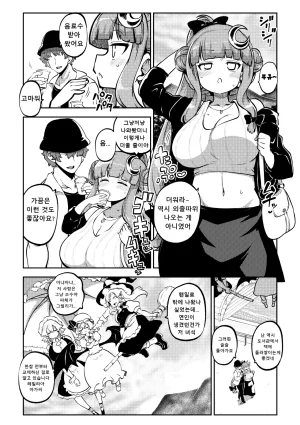 Shoujo Rakugakichuu Himajin no Izu skeb na Gensou Shoujo Shuu 9 음란한 환상 소녀집 9 Touhou Project Korean Digital - Page 50