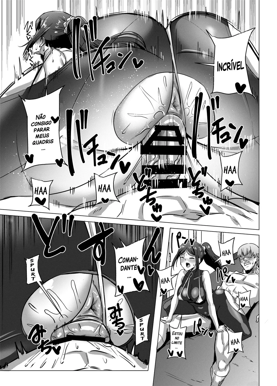 Shouyu no Sato Kirishima Ayu Motto Matagara sete Itadakimasu Deixe-me montar ainda mais em você eu vou adorar fazer isso Alice Gear Aegis Portuguese-BR Digital - Image 18