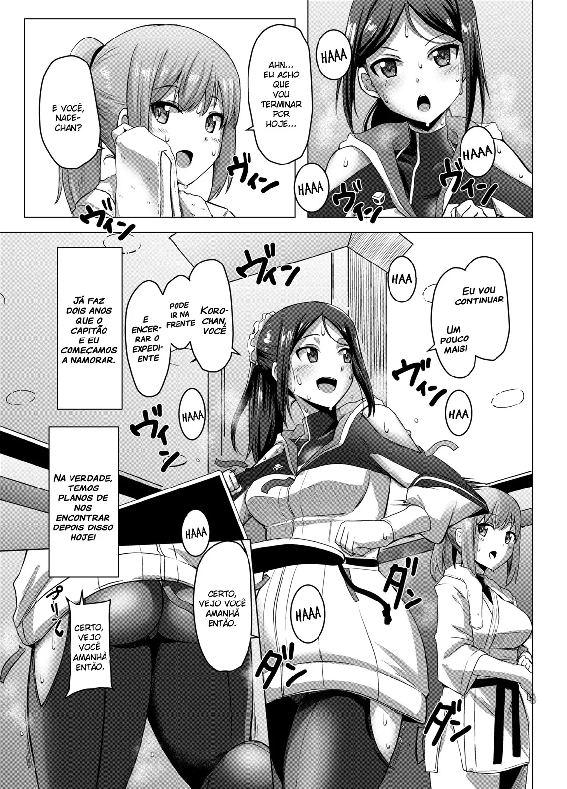 Shouyu no Sato Kirishima Ayu Motto Matagara sete Itadakimasu Deixe-me montar ainda mais em você eu vou adorar fazer isso Alice Gear Aegis Portuguese-BR Digital - Image 2