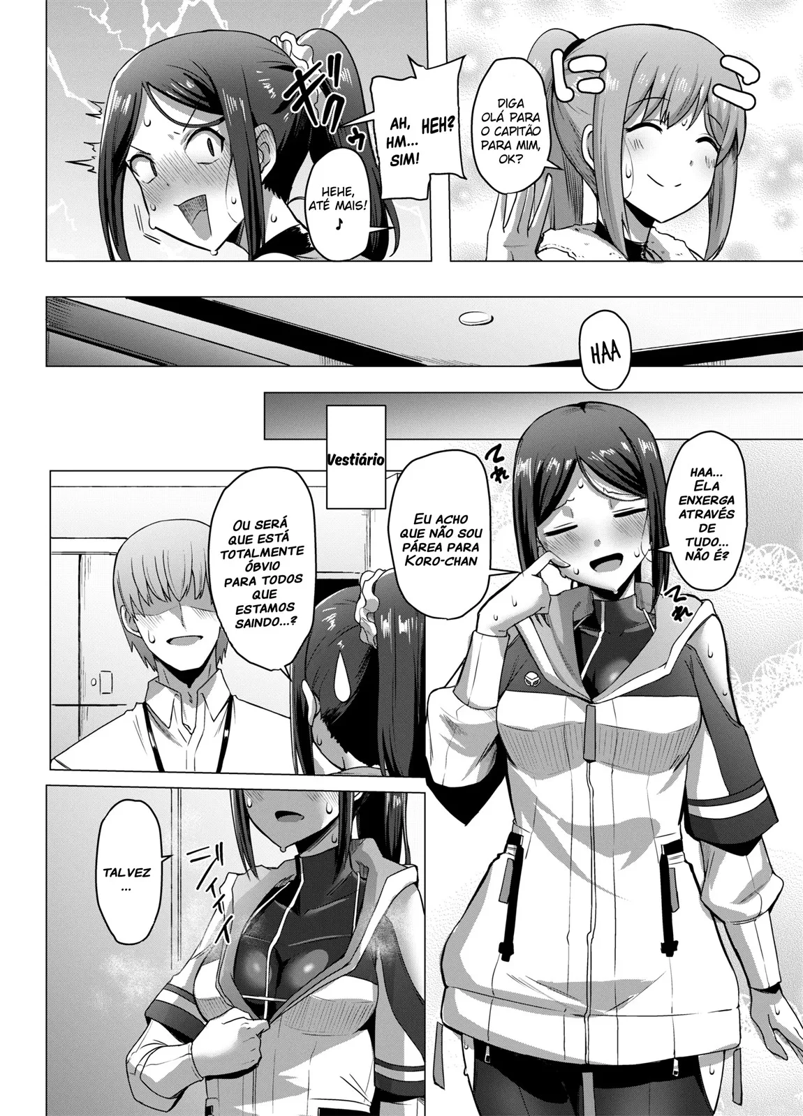 Shouyu no Sato Kirishima Ayu Motto Matagara sete Itadakimasu Deixe-me montar ainda mais em você eu vou adorar fazer isso Alice Gear Aegis Portuguese-BR Digital - Image 3