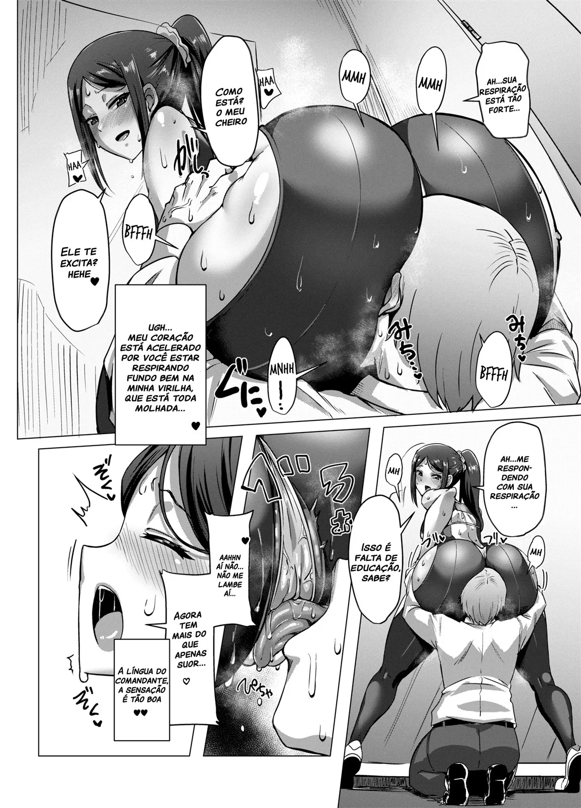 Shouyu no Sato Kirishima Ayu Motto Matagara sete Itadakimasu Deixe-me montar ainda mais em você eu vou adorar fazer isso Alice Gear Aegis Portuguese-BR Digital - Image 9