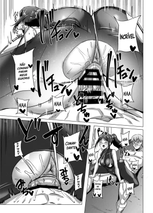 Shouyu no Sato Kirishima Ayu Motto Matagara sete Itadakimasu Deixe-me montar ainda mais em você eu vou adorar fazer isso Alice Gear Aegis Portuguese-BR Digital - Page 18