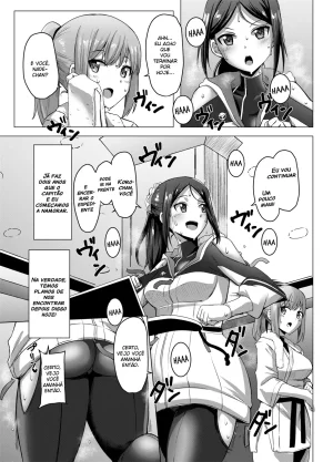 Shouyu no Sato Kirishima Ayu Motto Matagara sete Itadakimasu Deixe-me montar ainda mais em você eu vou adorar fazer isso Alice Gear Aegis Portuguese-BR Digital - Page 2