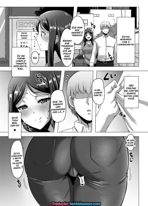 Shouyu no Sato Kirishima Ayu Motto Matagara sete Itadakimasu Deixe-me montar ainda mais em você eu vou adorar fazer isso Alice Gear Aegis Portuguese-BR Digital - Page 20