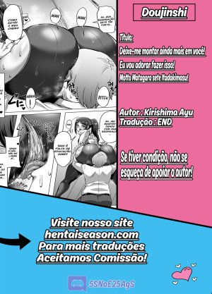 Shouyu no Sato Kirishima Ayu Motto Matagara sete Itadakimasu Deixe-me montar ainda mais em você eu vou adorar fazer isso Alice Gear Aegis Portuguese-BR Digital - Page 22