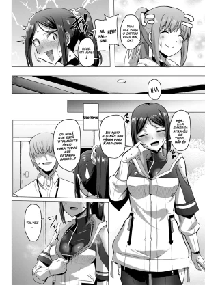 Shouyu no Sato Kirishima Ayu Motto Matagara sete Itadakimasu Deixe-me montar ainda mais em você eu vou adorar fazer isso Alice Gear Aegis Portuguese-BR Digital - Page 3