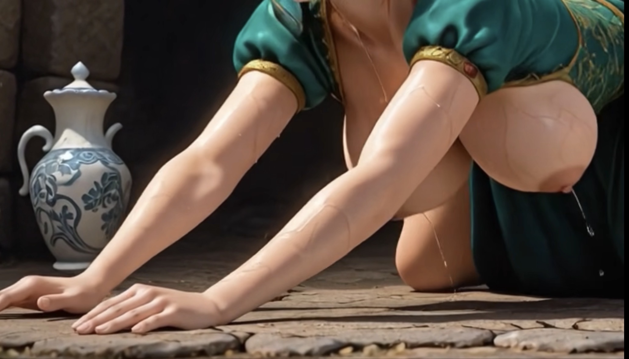 Shrek fucks Fiona with a huge dick in the castle - 61 Pics - Image 59