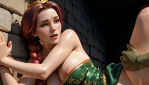 Shrek fucks Fiona with a huge dick in the castle - 61 Pics - Page 19