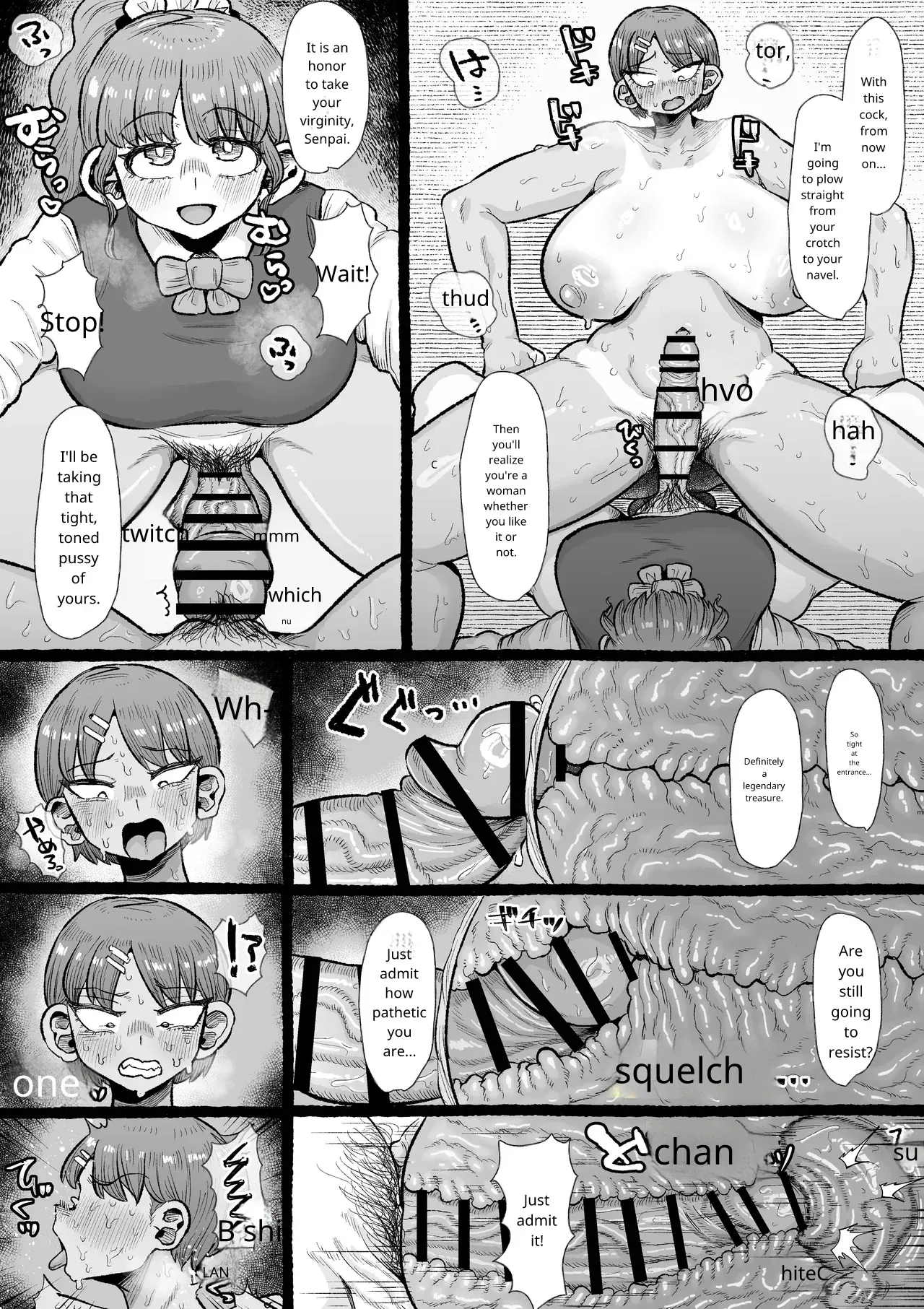 Shrimp Cake Futanari Gakuen no Onna ga Douiu Atsukai o Ukeru ka Anata wa Shitteimasu ka - Image 16