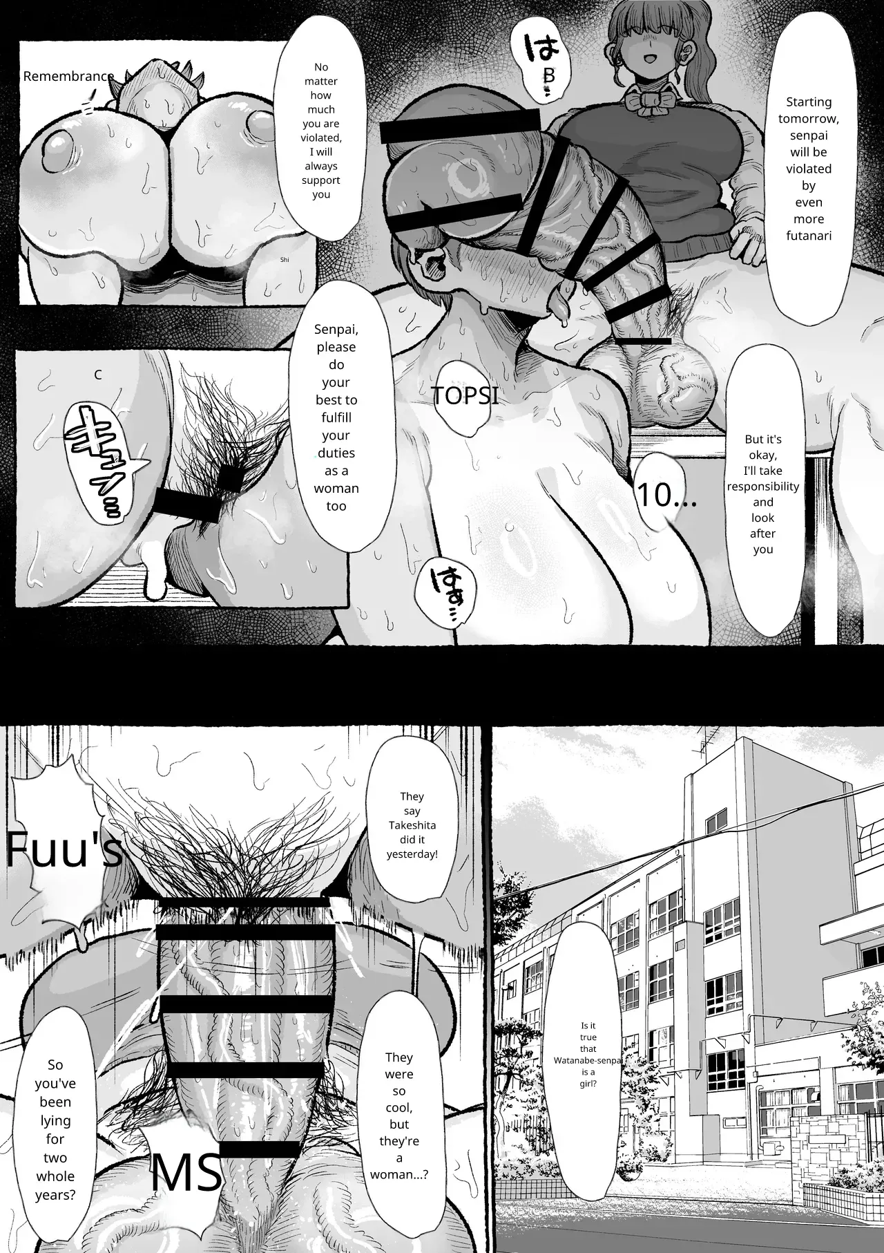 Shrimp Cake Futanari Gakuen no Onna ga Douiu Atsukai o Ukeru ka Anata wa Shitteimasu ka - Image 22
