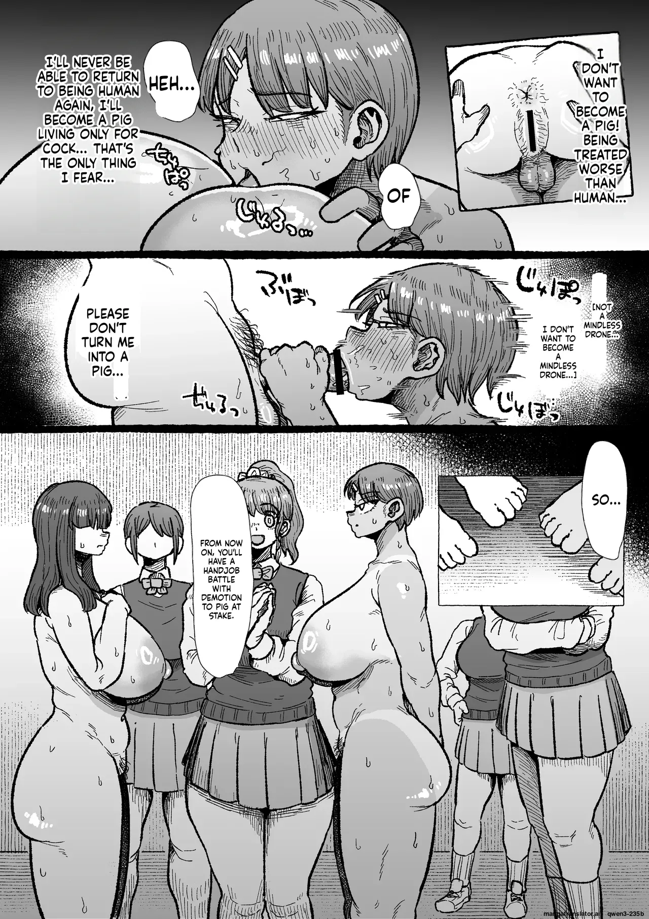 Shrimp Cake Futanari Gakuen no Onna ga Douiu Atsukai o Ukeru ka Anata wa Shitteimasu ka - Image 28