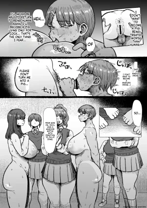 Shrimp Cake Futanari Gakuen no Onna ga Douiu Atsukai o Ukeru ka Anata wa Shitteimasu ka - Page 28
