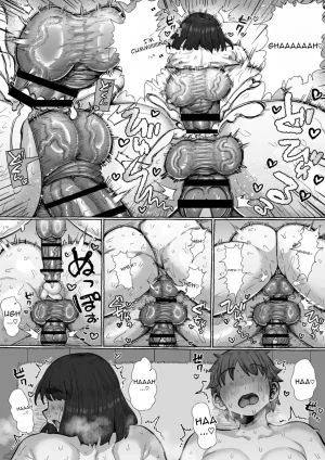 Shrimp Cake Futanari shika ine murada suke, yaru koto nante kobi shikane be sa - Page 10