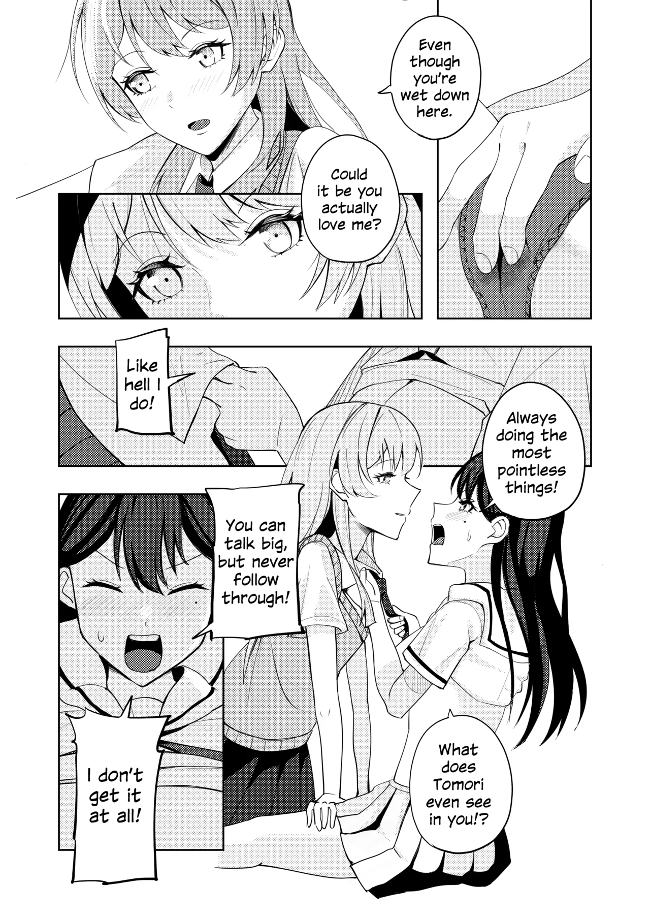 Shunjuu Chashitsu Mr. FBA Friend Zone BanG Dream Its MyGO English Digital - Image 14