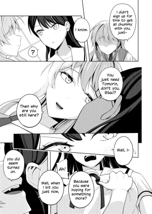 Shunjuu Chashitsu Mr. FBA Friend Zone BanG Dream Its MyGO English Digital - Page 10