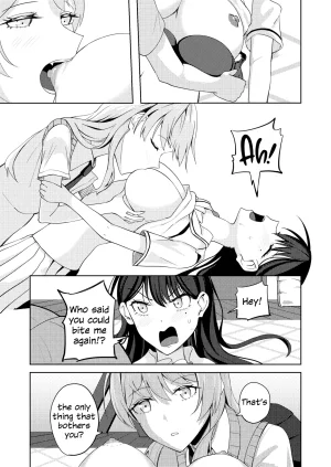 Shunjuu Chashitsu Mr. FBA Friend Zone BanG Dream Its MyGO English Digital - Page 12