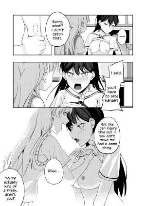 Shunjuu Chashitsu Mr. FBA Friend Zone BanG Dream Its MyGO English Digital - Page 16