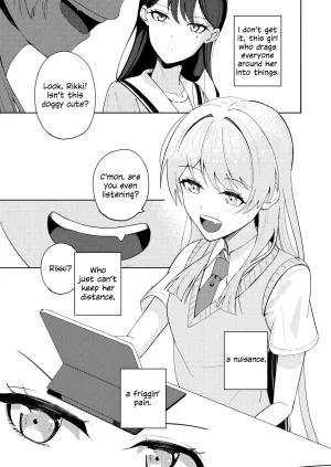 Shunjuu Chashitsu Mr. FBA Friend Zone BanG Dream Its MyGO English Digital - Page 4