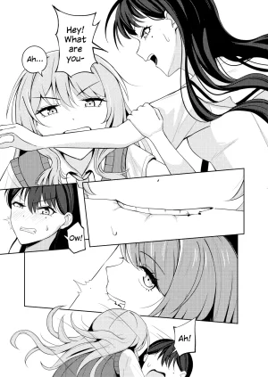 Shunjuu Chashitsu Mr. FBA Friend Zone BanG Dream Its MyGO English Digital - Page 8