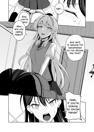 Shunjuu Chashitsu Mr. FBA Friend Zone BanG Dream Its MyGO English Digital - Page 9