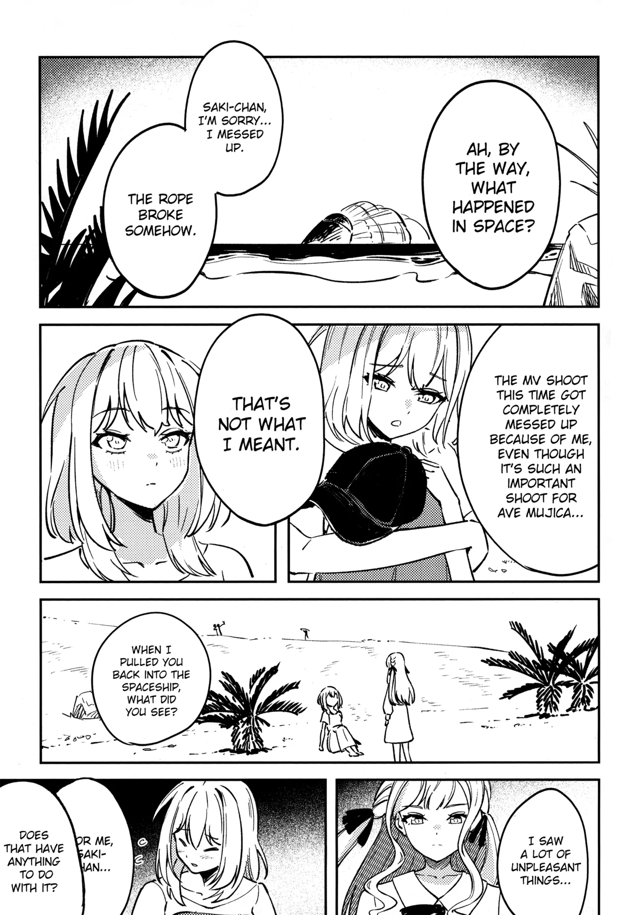 Shunshuu Chashitsu MR.FBA The Lunar Eclipse Palace of Starfall Ohoshisama o Musaboru Tsuki no Miya BanG Dream Ave Mujica English Paradisus Translations - Image 12