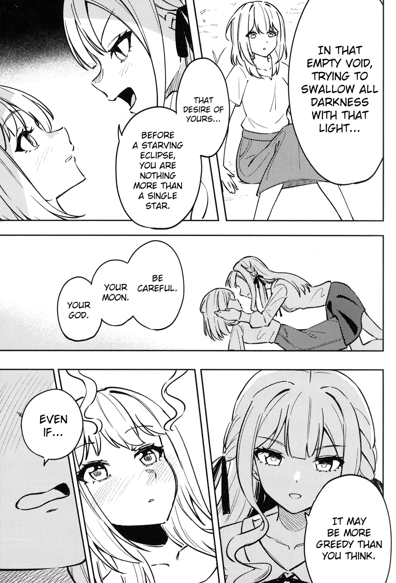 Shunshuu Chashitsu MR.FBA The Lunar Eclipse Palace of Starfall Ohoshisama o Musaboru Tsuki no Miya BanG Dream Ave Mujica English Paradisus Translations - Image 14