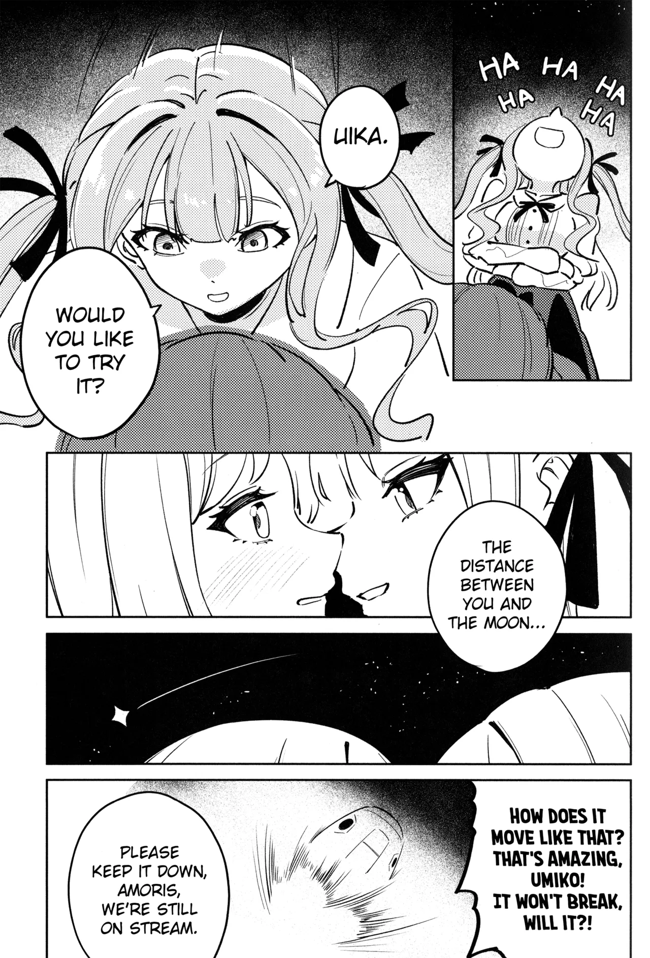 Shunshuu Chashitsu MR.FBA The Lunar Eclipse Palace of Starfall Ohoshisama o Musaboru Tsuki no Miya BanG Dream Ave Mujica English Paradisus Translations - Image 16