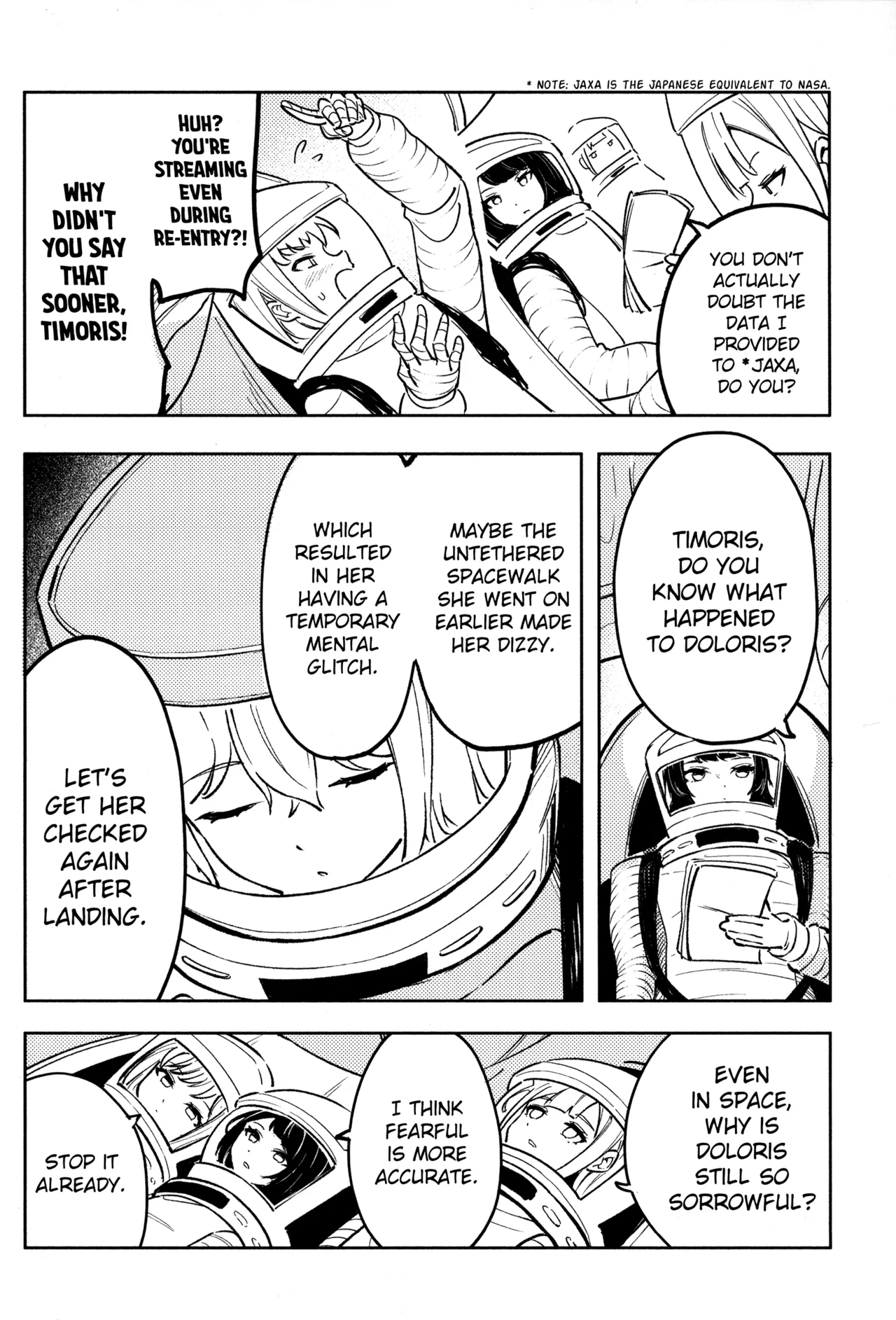 Shunshuu Chashitsu MR.FBA The Lunar Eclipse Palace of Starfall Ohoshisama o Musaboru Tsuki no Miya BanG Dream Ave Mujica English Paradisus Translations - Image 17