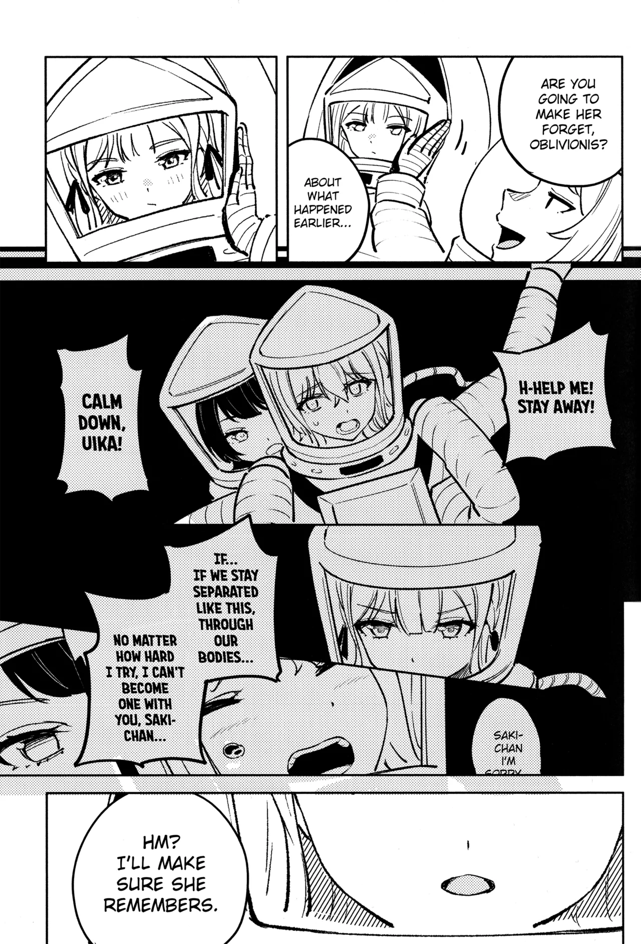 Shunshuu Chashitsu MR.FBA The Lunar Eclipse Palace of Starfall Ohoshisama o Musaboru Tsuki no Miya BanG Dream Ave Mujica English Paradisus Translations - Image 18